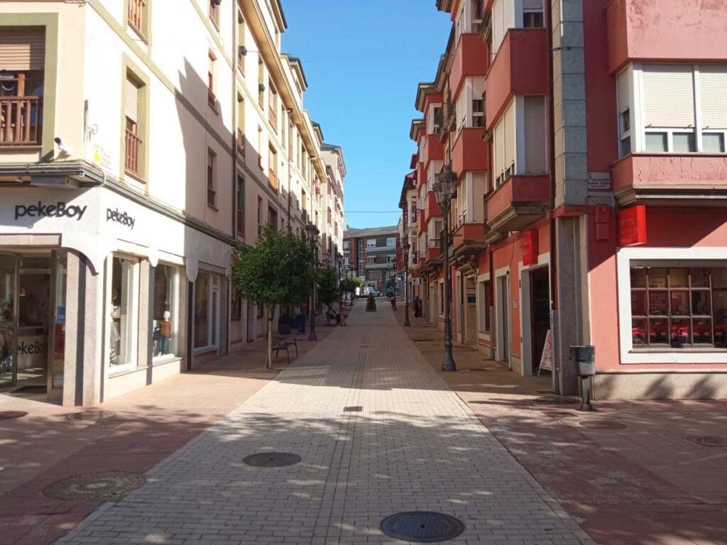 Potencia tu Negocio en Navia: Desarrolla tu Presencia en Línea 2 calle comercial